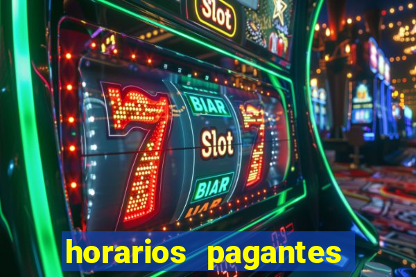 horarios pagantes fortune tiger madrugada